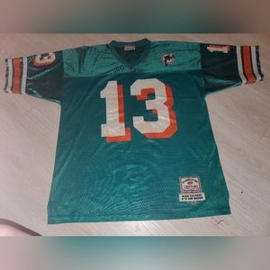 Vintage NFL Miami Dolphins game jersey
